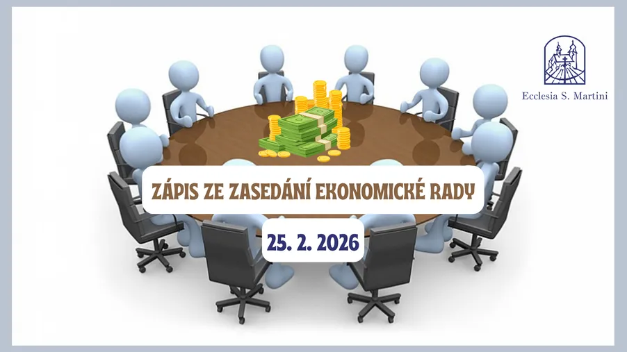 Zápis z ekonomické rady (25. 2. 2026)
